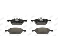 JURID 573209D Brake pad set