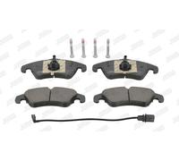 JURID 573247JC Brake Pad Set, disc brake for AUDI