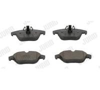 JURID 573248JC Brake Pad Set, disc brake for MERCEDES-BENZ