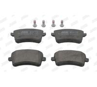 JURID 573259JC Brake pad set