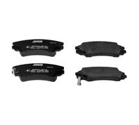 JURID 573270J Brake pad set