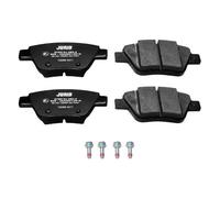 Brake Pads Rear Fits Audi A1 A3 VW Beetle Caddy Golf Scirocco Touran 04-17