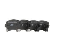 Jurid Brake Pad Set 573313J – Rear, Fits Vauxhall, Opel, Chevrolet