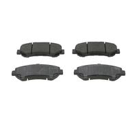 Brake pads 573379J JURID for NISSAN SUZUKI