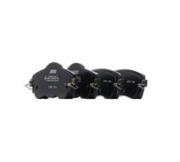JURID 573399J Brake pad set