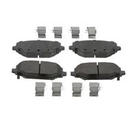 JURID 573412J Brake pad set
