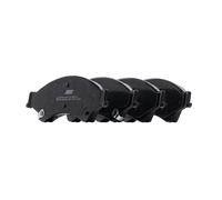 Jurid Brake Pad Set 573449J - Disc Brake - Fits Ford Ranger 2.0 EcoBlue 4x4