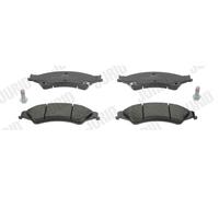 JURID 573449J Brake Pad Set, disc brake for FORD
