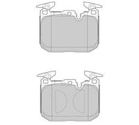 JURID 573602J Brake Pads