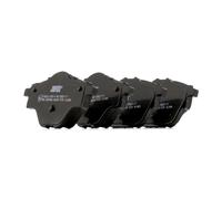 JURID 573622J Brake pad set