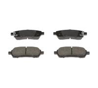 Jurid Brake Pad Set 573648J – Disc Brake for Suzuki Swift V/MK/IV/III, Subaru 1.0L 3cyl