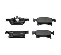 JURID 573657J Brake pad set