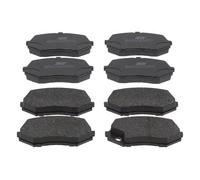 BRAKE PAD SET DISC BRAKE 573662J FOR MITSUBISHI 4M42-3AT1/0AT/3AT4 3.0L 4cyl