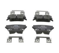 JURID 573684J Brake pad set