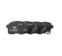 JURID 573689J Brake pad set