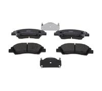 Brake pads 573691J JURID for HYUNDAI i10 II i10 II Saloon i10 III