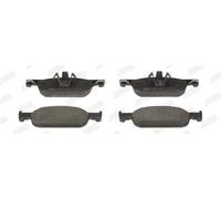 JURID 573696J Brake Pad Set, disc brake for DACIA,LADA,RENAULT
