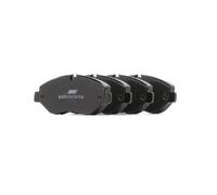 Brake pads 573760J JURID for MERCEDES-BENZ VW