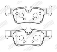 JURID 573767J Brake Pad Set, disc brake for BMW,MINI
