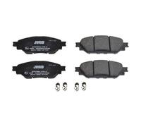 Brake pads 573788J JURID for TOYOTA HILUX VIII Pickup