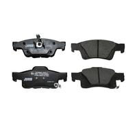 JURID 573860J Brake pad set