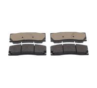 BRAKE PAD SET DISC BRAKE 573861J FOR JAGUAR 508PS 5.0L 8cyl XK Convertible