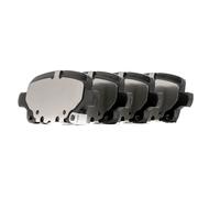 JURID 573897J Brake pad set