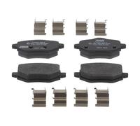 JURID DISC BRAKE BRAKE PAD SET 573899J FOR DS