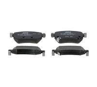 Brake pads 573917J JURID for MAZDA 6 Saloon 6 Estate
