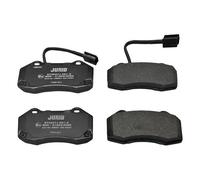 Jurid Brake Pads Front Fits Alfa Fiat 4C Spider 500 595 695 MiTo Punto Evo 08-25