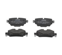 JURID 573971J Brake pad set