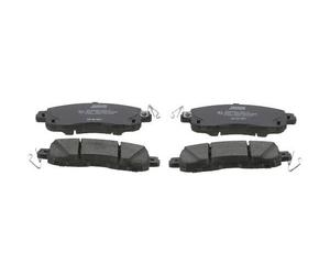 JURID 573982J Brake pad set
