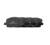JURID 574050J Brake pad set