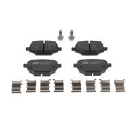 JURID 574120J Brake pad set