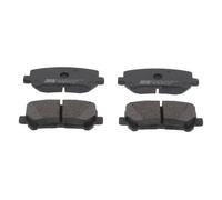 BRAKE PAD SET DISC BRAKE 574157J FOR TOYOTA HIACE/VI/Bus 1GD-FTV 2.8L 4cyl