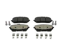 Jurid Brake Pads Front Fits Mercedes-Benz GLE GLS 18-25