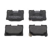 BRAKE PAD SET DISC BRAKE 574285J FOR TOYOTA G16E-GTS 1.6L 3cyl YARIS