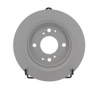JURID Brake Disc | 563801JC | Rear | for HONDA JAZZ IV 2013- | OE-Matching Quality | Smooth & Quiet Braking