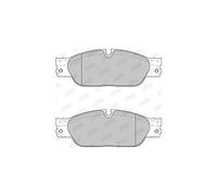 JURID Brake Pads | 573023J | Front | for JAGUAR XJ 2003-2009 | OE-Matching Quality | Low Noise & Long Life