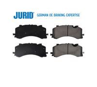Jurid Brake Pads Front Fits Audi VW A6 Allroad A7 A8 Q7 Q8 Touareg 15-25