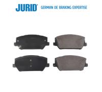 Jurid Brake Pads Front Fits Hyundai Kia i30 Kona Optima 15-25