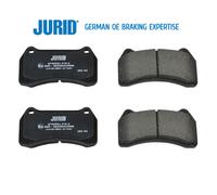 Jurid Brake Pads Front Fits Jaguar Seat Cordoba Ibiza S-Type XJ 00-09