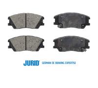 Jurid Brake Pads Front Fits Kia Soul 19-25