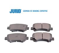 Jurid Brake Pads Front Fits Santana Suzuki Jimny Samurai SJ410 SJ413 81-25
