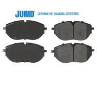 Jurid Brake Pads Front Fits VW California Caravelle Transporter 15-24