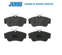 Jurid Brake Pads Front Fits VW California Transporter Caravelle 90-04