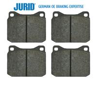 Jurid Brake Pads Front Fits VW LT 75-96