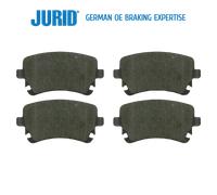 Jurid Brake Pads Rear Fit A8 Continental Flying Spur Transporter Caravelle 00-25