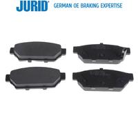 Jurid Brake Pads Rear Fit Mitsubishi Proton Colt Compact FTO Lancer Mirage 87-25