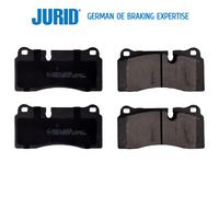 Jurid Brake Pads Rear Fits Audi Q7 R8 Spyder 06-25
